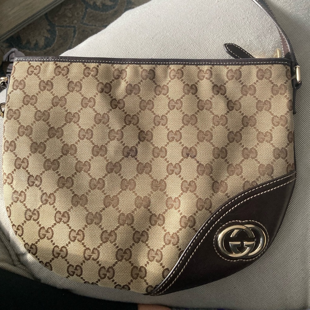 Gucci Crossbody Britt messenger bag